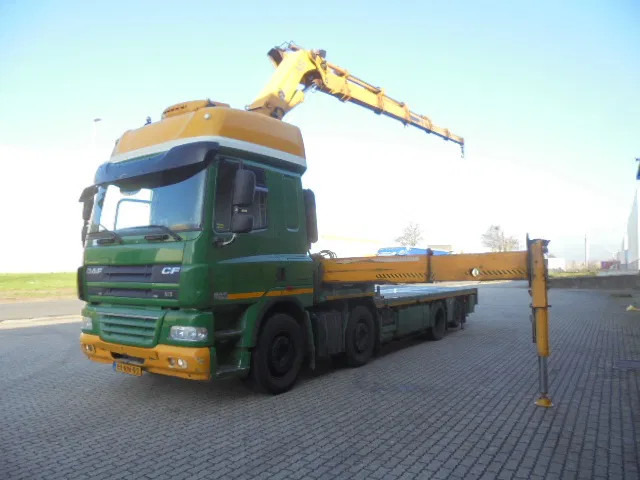 DAF CF 85 410 8X2 HIAB 422/5 HI PRO NL TRUCK - Kranbil: bilde 1 DAF CF 85 410 8X2 HIAB 422/5 HI PRO NL TRUCK - Kranbil: bilde 1