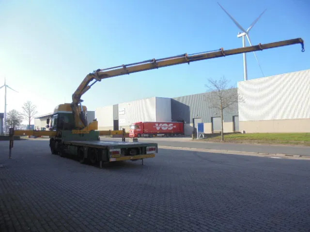 DAF CF 85 410 8X2 HIAB 422/5 HI PRO NL TRUCK - Kranbil: bilde 4 DAF CF 85 410 8X2 HIAB 422/5 HI PRO NL TRUCK - Kranbil: bilde 4