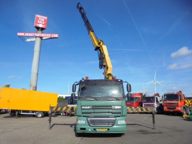 DAF CF 85.410 FTN - Kranbil: bilde 2 DAF CF 85.410 FTN - Kranbil: bilde 2