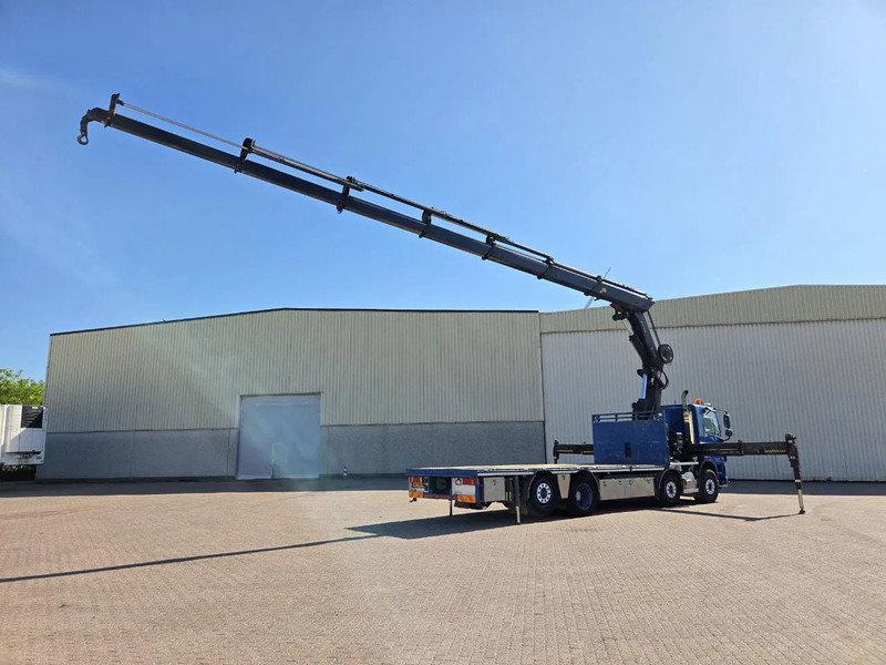 DAF CF 85.460 EEV 8X2 + HIAB 477E6 HIPRO NL TRUCK - Kranbil: bilde 4 DAF CF 85.460 EEV 8X2 + HIAB 477E6 HIPRO NL TRUCK - Kranbil: bilde 4