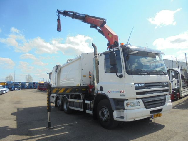 DAF FA FAN CF75-250 6X2 - Søppelbil: bilde 2 DAF FA FAN CF75-250 6X2 - Søppelbil: bilde 2
