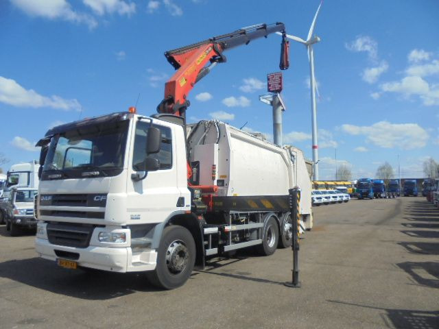 DAF FA FAN CF75-250 6X2 - Søppelbil: bilde 1 DAF FA FAN CF75-250 6X2 - Søppelbil: bilde 1