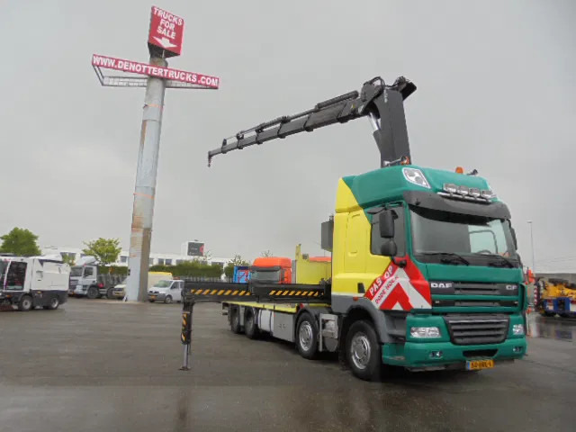DAF FAD 85-460 8X4 - Planbil, Kranbil: bilde 2 DAF FAD 85-460 8X4 - Planbil, Kranbil: bilde 2