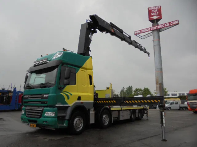 DAF FAD 85-460 8X4 - Planbil, Kranbil: bilde 1 DAF FAD 85-460 8X4 - Planbil, Kranbil: bilde 1