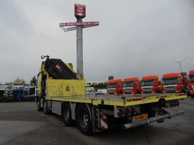 DAF FAD 85-460 8X4 - Kranbil: bilde 4 DAF FAD 85-460 8X4 - Kranbil: bilde 4