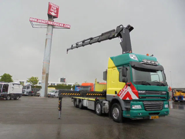 DAF FAD 85-460 8X4 - Kranbil: bilde 2 DAF FAD 85-460 8X4 - Kranbil: bilde 2