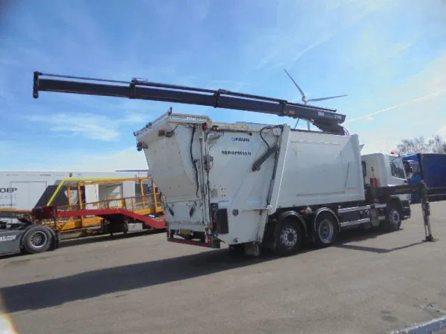 DAF FAN CF250 6X2 EEV - Søppelbil: bilde 3 DAF FAN CF250 6X2 EEV - Søppelbil: bilde 3