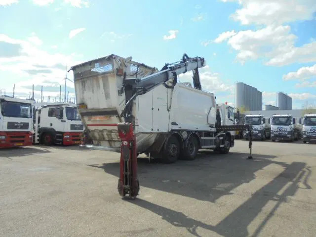 DAF FAN CF75-250 6X2 - Søppelbil: bilde 4 DAF FAN CF75-250 6X2 - Søppelbil: bilde 4