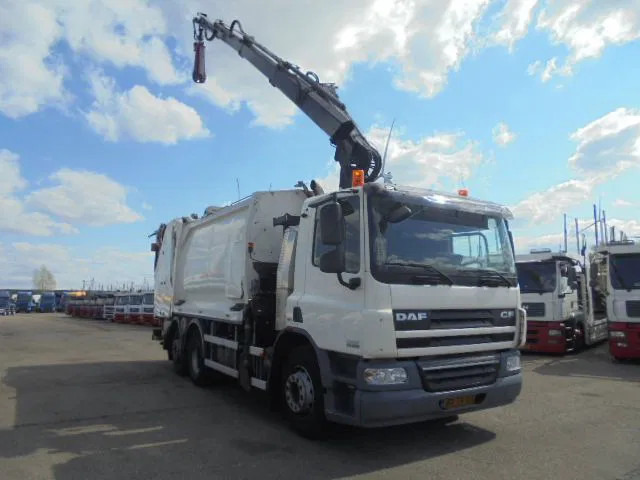 DAF FAN CF75-250 6X2 - Søppelbil: bilde 3 DAF FAN CF75-250 6X2 - Søppelbil: bilde 3