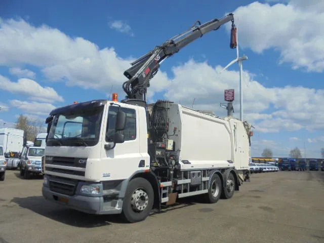 DAF FAN CF75-250 6X2 - Søppelbil: bilde 1 DAF FAN CF75-250 6X2 - Søppelbil: bilde 1