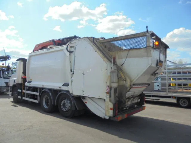 DAF FAN CF75-250 6X2 - Søppelbil: bilde 4 DAF FAN CF75-250 6X2 - Søppelbil: bilde 4