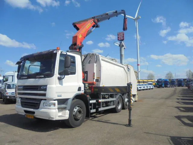 DAF FAN CF75-250 6X2 - Søppelbil: bilde 1 DAF FAN CF75-250 6X2 - Søppelbil: bilde 1