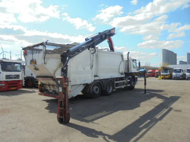 DAF FAN CF75-250 6X2 - Søppelbil: bilde 3 DAF FAN CF75-250 6X2 - Søppelbil: bilde 3