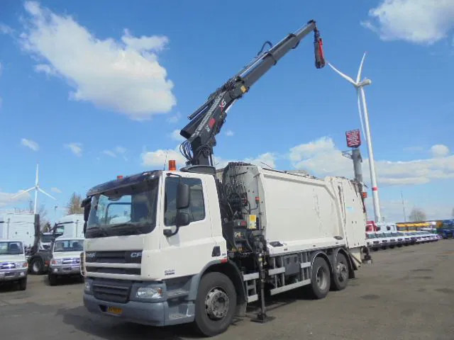 DAF FAN CF75-250 6X2 EEV K - Søppelbil: bilde 1 DAF FAN CF75-250 6X2 EEV K - Søppelbil: bilde 1