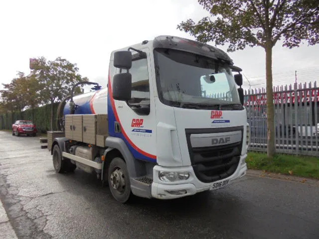 DAF LF 180 FA - Vakuum lastebil: bilde 3 DAF LF 180 FA - Vakuum lastebil: bilde 3