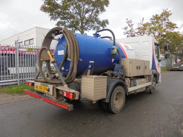 DAF LF 180 FA - Vakuum lastebil: bilde 5 DAF LF 180 FA - Vakuum lastebil: bilde 5