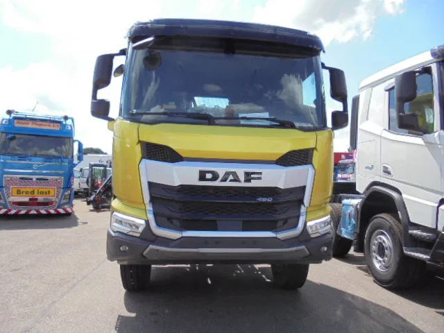 DAF XD 450 F 8X4 NIEUW MET FABRIEKS GARANTIE - Chassis lastebil: bilde 2 DAF XD 450 F 8X4 NIEUW MET FABRIEKS GARANTIE - Chassis lastebil: bilde 2