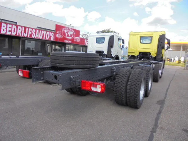 DAF XD 450 F 8X4 NIEUW MET FABRIEKS GARANTIE - Chassis lastebil: bilde 5 DAF XD 450 F 8X4 NIEUW MET FABRIEKS GARANTIE - Chassis lastebil: bilde 5