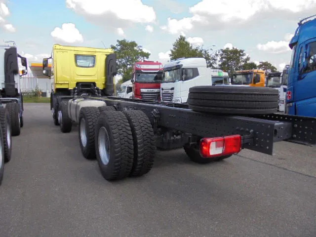 DAF XD 450 F 8X4 NIEUW MET FABRIEKS GARANTIE - Chassis lastebil: bilde 4 DAF XD 450 F 8X4 NIEUW MET FABRIEKS GARANTIE - Chassis lastebil: bilde 4