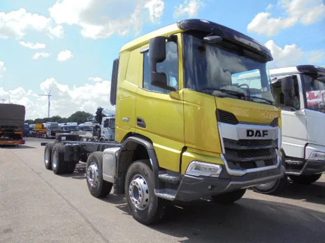 DAF XD 450 F 8X4 NIEUW MET FABRIEKS GARANTIE - Chassis lastebil: bilde 3 DAF XD 450 F 8X4 NIEUW MET FABRIEKS GARANTIE - Chassis lastebil: bilde 3