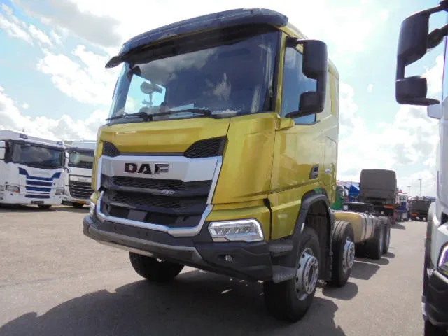 DAF XD 450 F 8X4 NIEUW MET FABRIEKS GARANTIE - Chassis lastebil: bilde 1 DAF XD 450 F 8X4 NIEUW MET FABRIEKS GARANTIE - Chassis lastebil: bilde 1