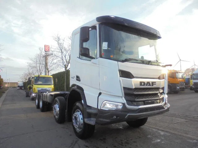 DAF XDC 450 8X4 DEMO UNUSED RHD - Chassis lastebil: bilde 3 DAF XDC 450 8X4 DEMO UNUSED RHD - Chassis lastebil: bilde 3