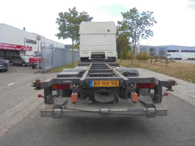 DAF XF 105 410 NL truck - Container-transport/ Vekselflak lastebil: bilde 5 DAF XF 105 410 NL truck - Container-transport/ Vekselflak lastebil: bilde 5