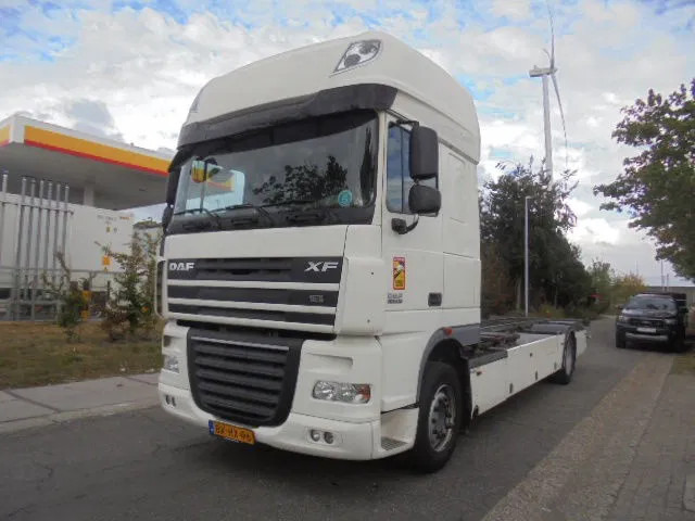 DAF XF 105 410 NL truck - Container-transport/ Vekselflak lastebil: bilde 1 DAF XF 105 410 NL truck - Container-transport/ Vekselflak lastebil: bilde 1