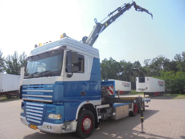 DAF XF 105 XF105 NL TRUCK - Kranbil: bilde 1 DAF XF 105 XF105 NL TRUCK - Kranbil: bilde 1