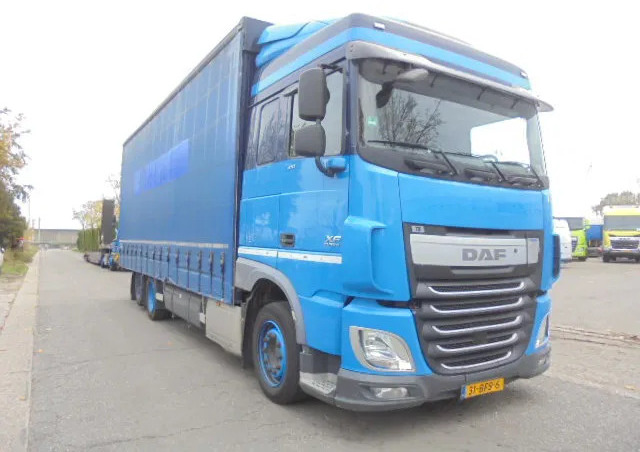 DAF XF 410 6X2 NL TRUCK TUV 03-26 - Kapellbil: bilde 3 DAF XF 410 6X2 NL TRUCK TUV 03-26 - Kapellbil: bilde 3