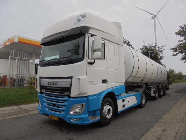 DAF XF 440 SSC RETARDER - Tankbil: bilde 1 DAF XF 440 SSC RETARDER - Tankbil: bilde 1