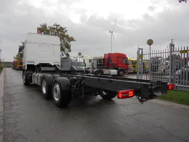 DAF XF 480 6X2 MET FABRIEKS GARANTIE - Chassis lastebil: bilde 4 DAF XF 480 6X2 MET FABRIEKS GARANTIE - Chassis lastebil: bilde 4