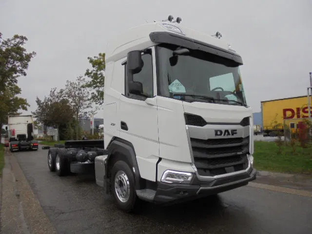 DAF XF 480 6X2 MET FABRIEKS GARANTIE - Chassis lastebil: bilde 3 DAF XF 480 6X2 MET FABRIEKS GARANTIE - Chassis lastebil: bilde 3