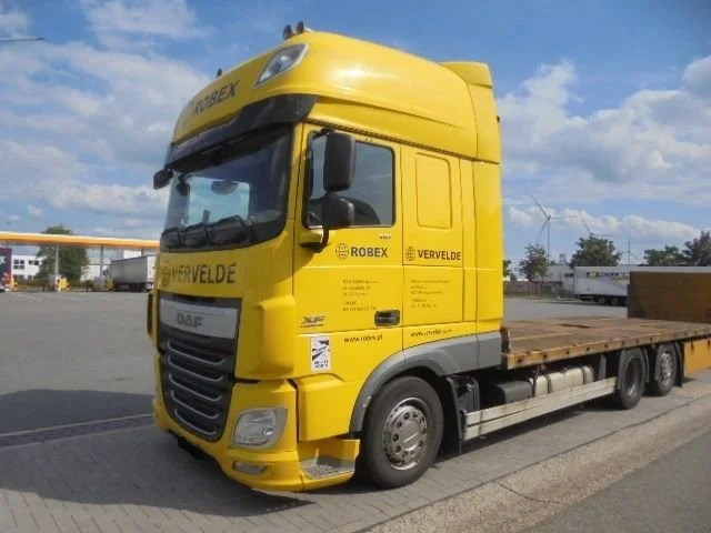 DAF XF 510 FAR 6X2 - Planbil: bilde 1 DAF XF 510 FAR 6X2 - Planbil: bilde 1