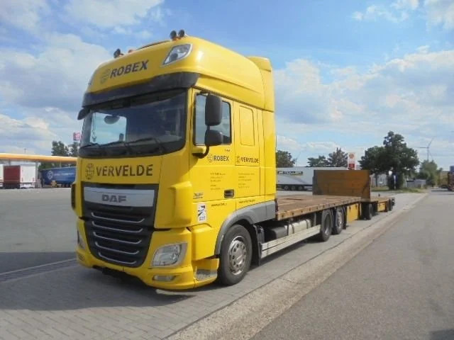 DAF XF 510 FAR 6X2 - Planbil: bilde 1 DAF XF 510 FAR 6X2 - Planbil: bilde 1