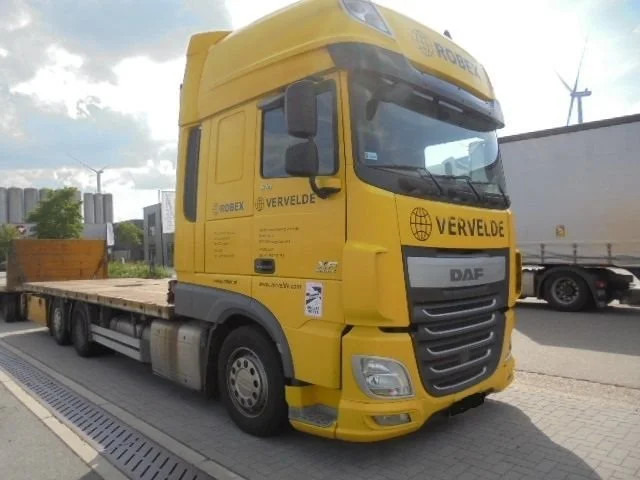 DAF XF 510 FAR 6X2 - Planbil: bilde 2 DAF XF 510 FAR 6X2 - Planbil: bilde 2
