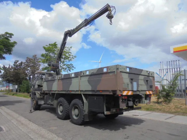 DAF YHZ 2300 6X6 + HIAB CRANE - Planbil, Kranbil: bilde 5 DAF YHZ 2300 6X6 + HIAB CRANE - Planbil, Kranbil: bilde 5