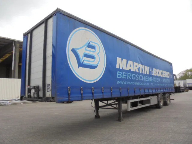 DRACO TXA 230 NL TRAILER - Gardintrailer: bilde 1 DRACO TXA 230 NL TRAILER - Gardintrailer: bilde 1