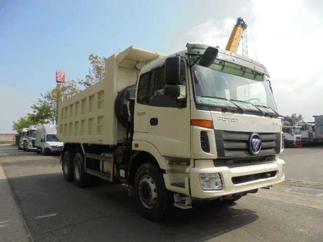 Diversen FOTON DAIMLER TX 3234 6X4 FOTON DAIMLER TX 3234 6X4 - Tippbil: bilde 3 Diversen FOTON DAIMLER TX 3234 6X4 FOTON DAIMLER TX 3234 6X4 - Tippbil: bilde 3