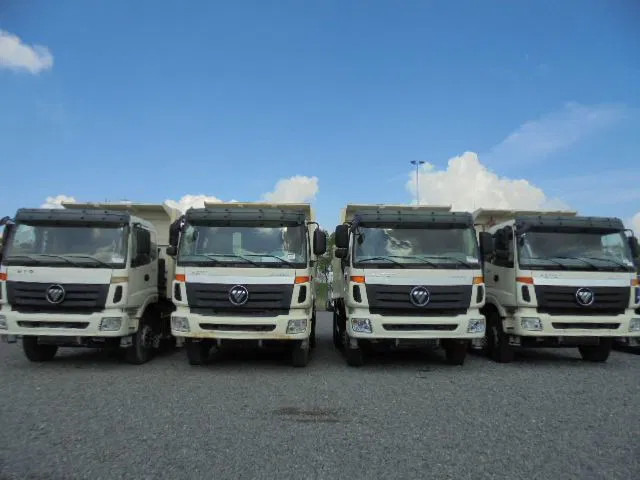 Tippbil Diversen FOTON DAIMLER TX 3234 6X4 FOTON DAIMLER TX 3234 6X4: bilde 6