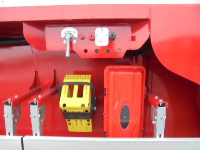 Ny Lavloader semitrailer Diversen GURLESENYIL GLT3 BINNEN LADER NEW DEMO: bilde 9