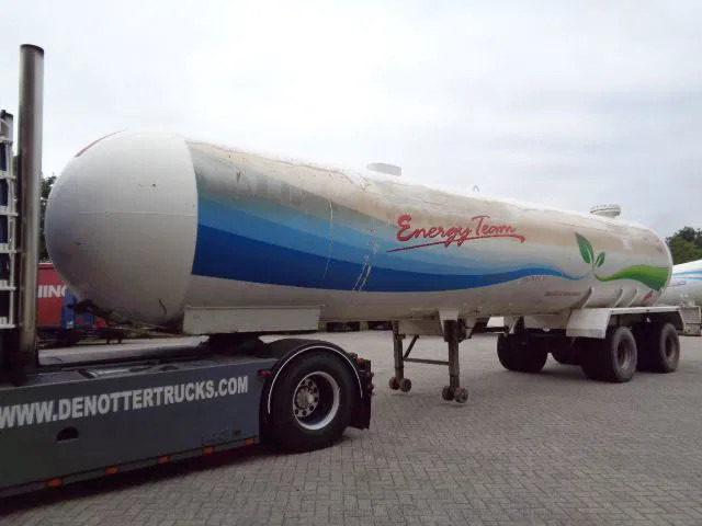 Diversen Isisan 45M3 LPG-BUTANE - Tanksemi: bilde 2 Diversen Isisan 45M3 LPG-BUTANE - Tanksemi: bilde 2