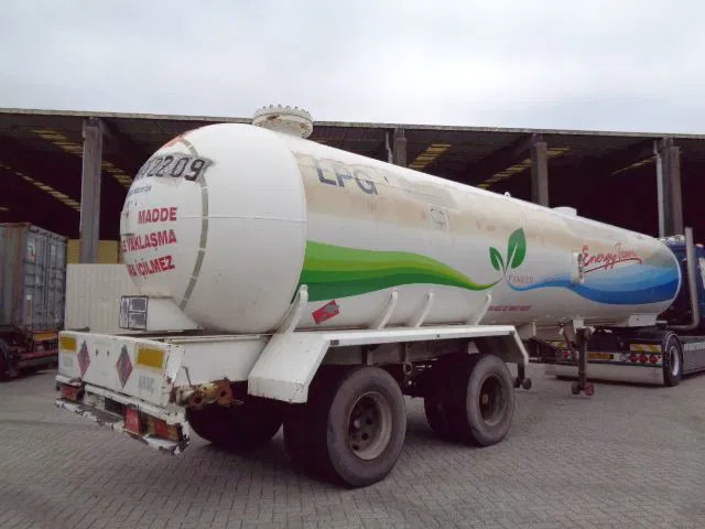 Diversen Isisan 45M3 LPG-BUTANE - Tanksemi: bilde 3 Diversen Isisan 45M3 LPG-BUTANE - Tanksemi: bilde 3
