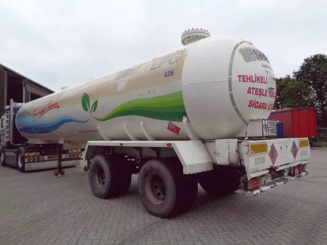 Diversen Isisan 45M3 LPG-BUTANE - Tanksemi: bilde 4 Diversen Isisan 45M3 LPG-BUTANE - Tanksemi: bilde 4