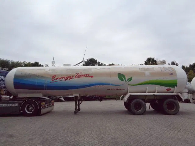 Diversen Isisan 45M3 LPG -BUTANE - Tanksemi: bilde 5 Diversen Isisan 45M3 LPG -BUTANE - Tanksemi: bilde 5