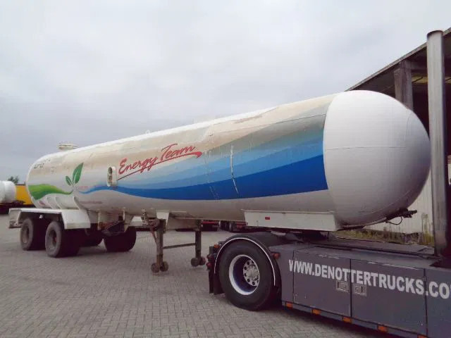 Diversen Isisan 45M3 LPG -BUTANE - Tanksemi: bilde 2 Diversen Isisan 45M3 LPG -BUTANE - Tanksemi: bilde 2