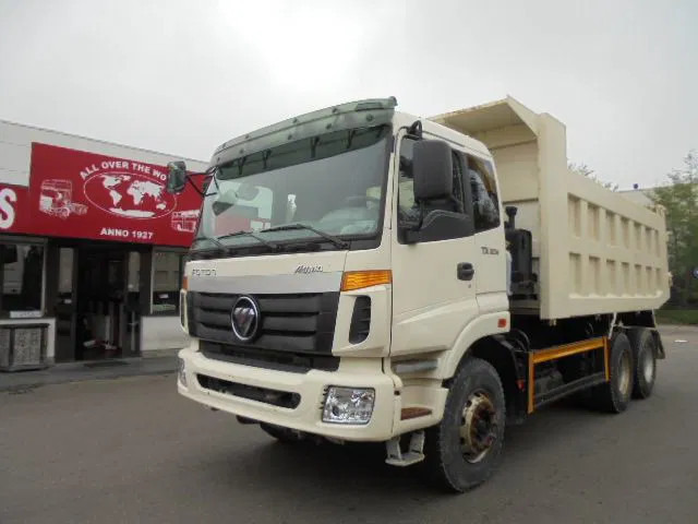 Diversen SPECIAAL EXPORT PRICE FOTON DAIMLER TX 3234 6X4 - Tippbil: bilde 1 Diversen SPECIAAL EXPORT PRICE FOTON DAIMLER TX 3234 6X4 - Tippbil: bilde 1