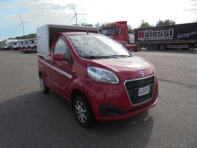 Diversen Shifeng SFDS2D pickup - Pickup, Elektrisk varebil: bilde 3 Diversen Shifeng SFDS2D pickup - Pickup, Elektrisk varebil: bilde 3
