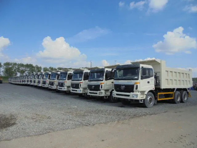 Diversen TX 3234 6X4 STEEL SPRINGS FOTON DAIMLER TX 3234 6X4 - Tippbil: bilde 2 Diversen TX 3234 6X4 STEEL SPRINGS FOTON DAIMLER TX 3234 6X4 - Tippbil: bilde 2