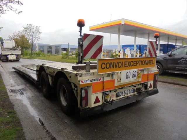 Faymonville F-S42-1ACA - Lavloader semitrailer: bilde 5 Faymonville F-S42-1ACA - Lavloader semitrailer: bilde 5